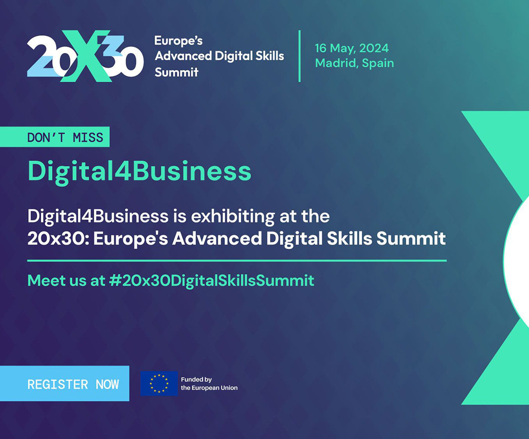 20×30 Europe’s Advanced Digital Skills Summit